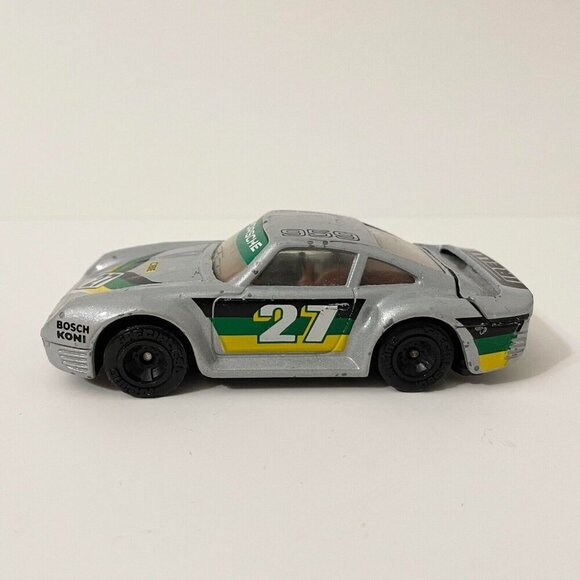 1983 Matchbox Special Kremer Porsche CKS and 1986 Porsche 959 Cars - Picture 9 of 16